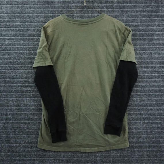 The Dark Knight The Joker Layered Shirt Mens Medium Green Rare Heath Ledger View 2