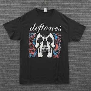 Deftones Tour 2025 Shirt - Etsy