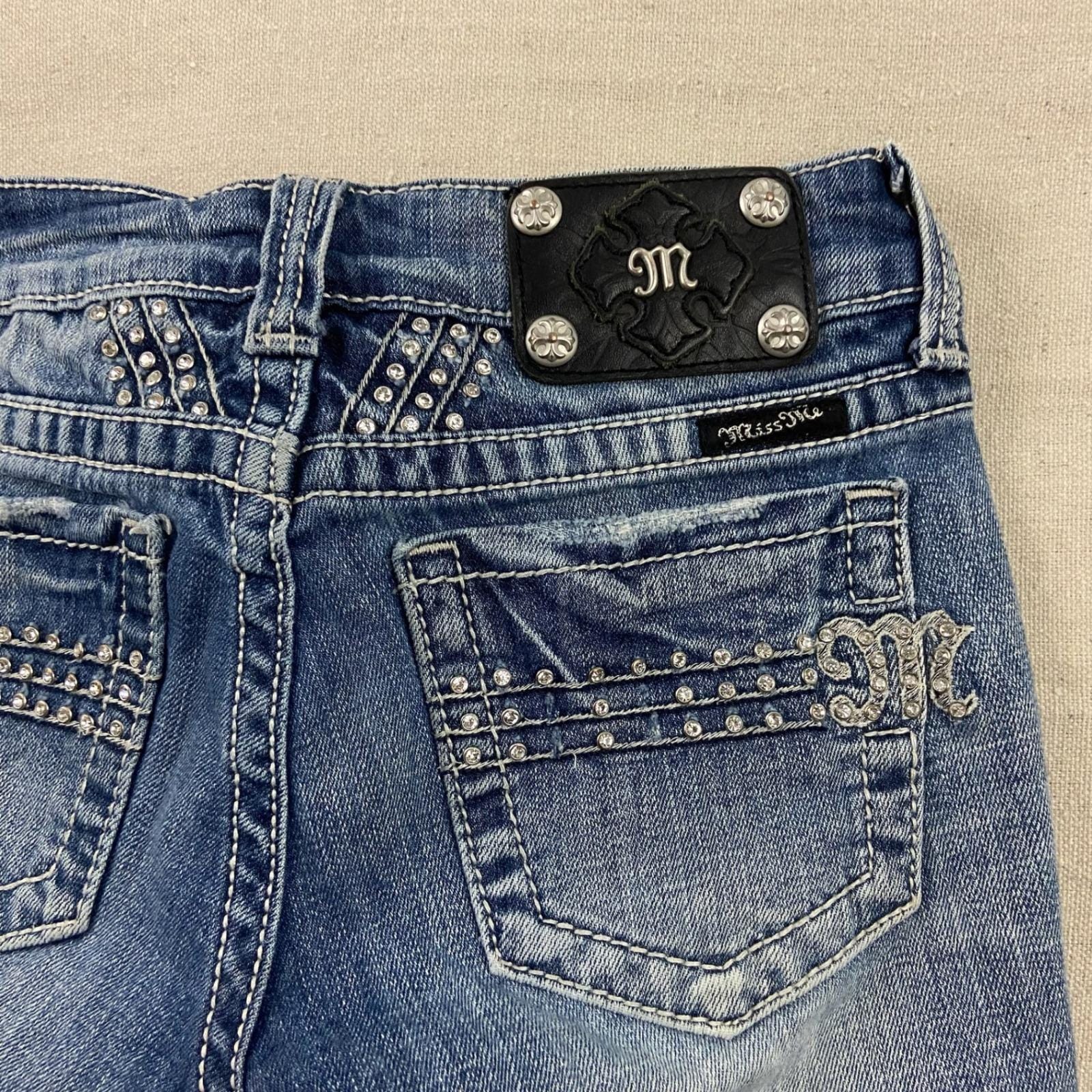 Low Rise Miss Me Jeans - Etsy