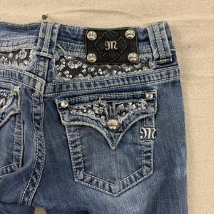 Miss Me Jeans Bootcut 27 - Etsy