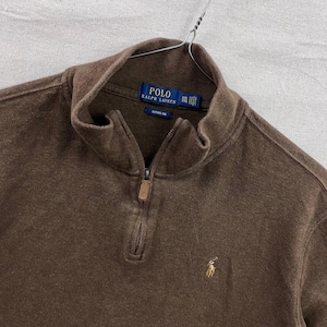 Ralph lauren quarter zip vintage - Etsy 日本