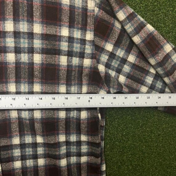 True Vintage Pendleton 100% Virgin Wool Button Do… - image 5