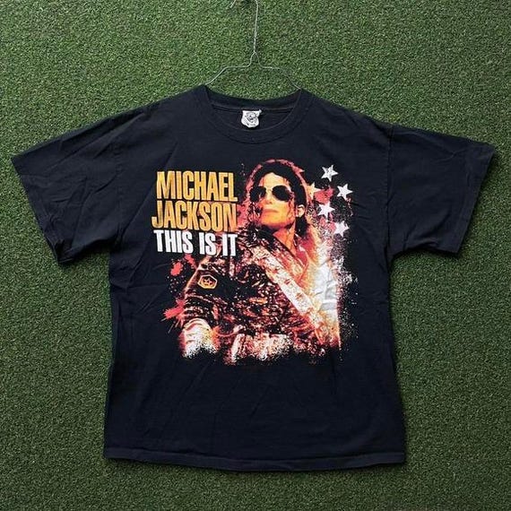2008 Micheal Jackson This is It Tour Promo Tee Shirt - Etsy