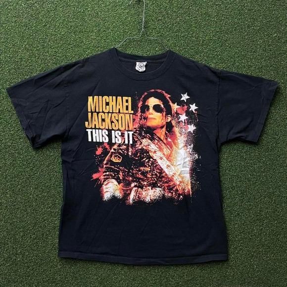 2008 Micheal Jackson This is It Tour Promo Tee Shirt - Etsy