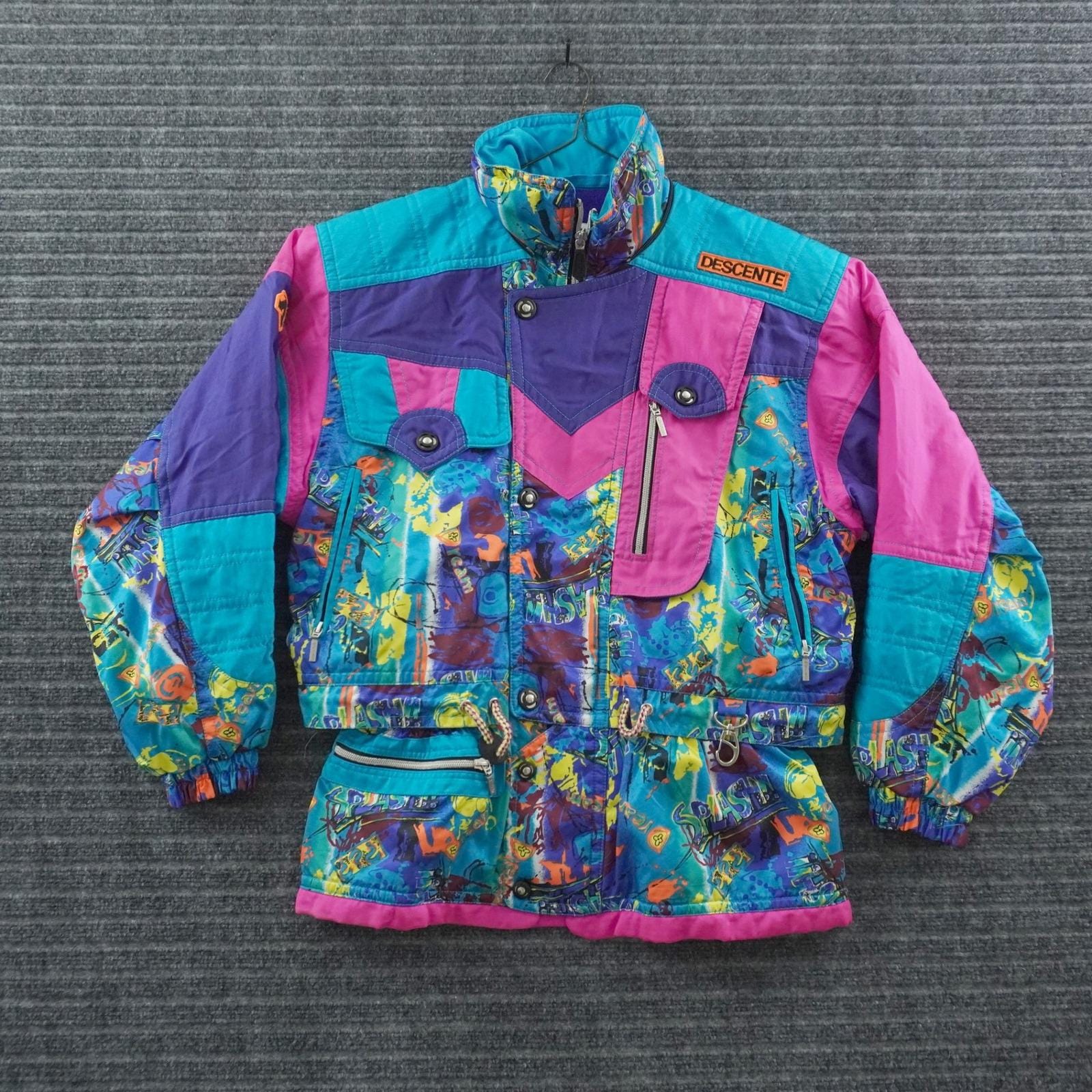 90s Descente Jacket - Etsy