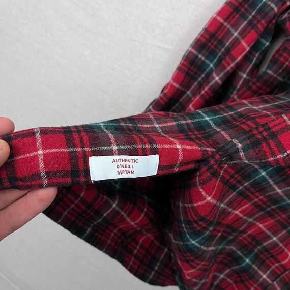 Pendleton Board Shirt Authentic O'neil Tartan Red… - image 6