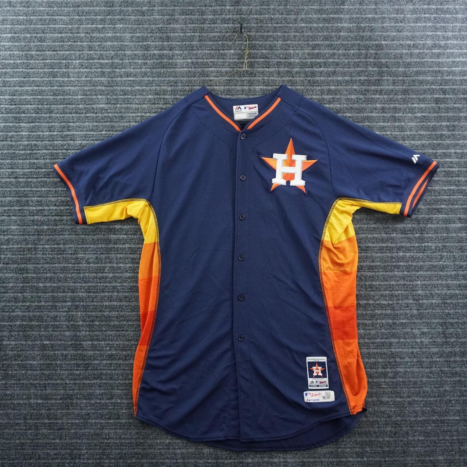 Astros Majestic Jersey - Etsy
