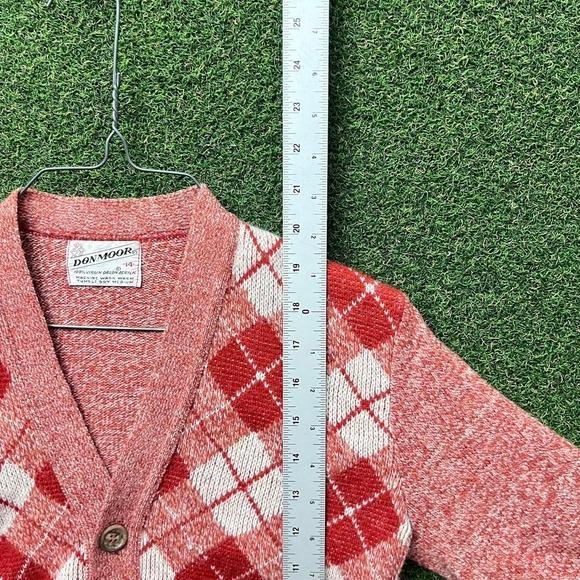 トップス 50s 60s virgin orlon acrylic cardigan 60s~70s Acrylic Cardigan 