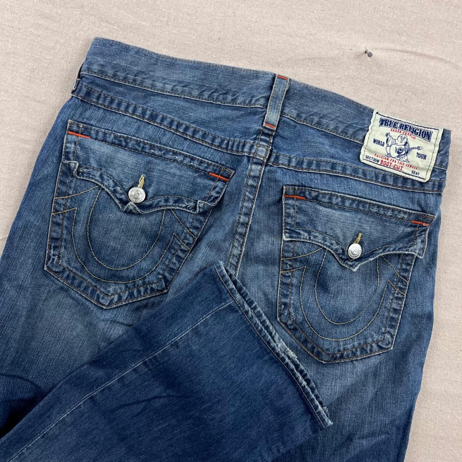 Vintage true religion jeans - Etsy 日本