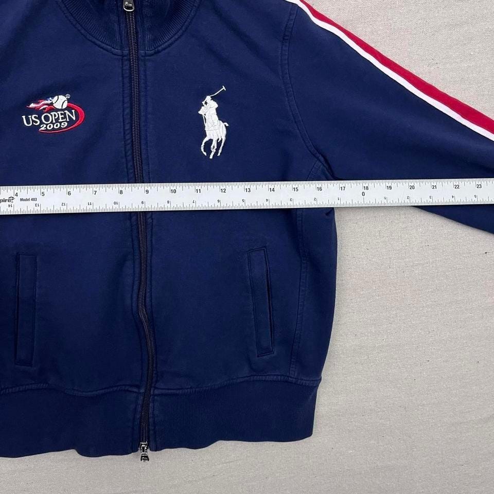 Polo Ralph Lauren Tennis US Open 2009 Full Zip up Ballperson
