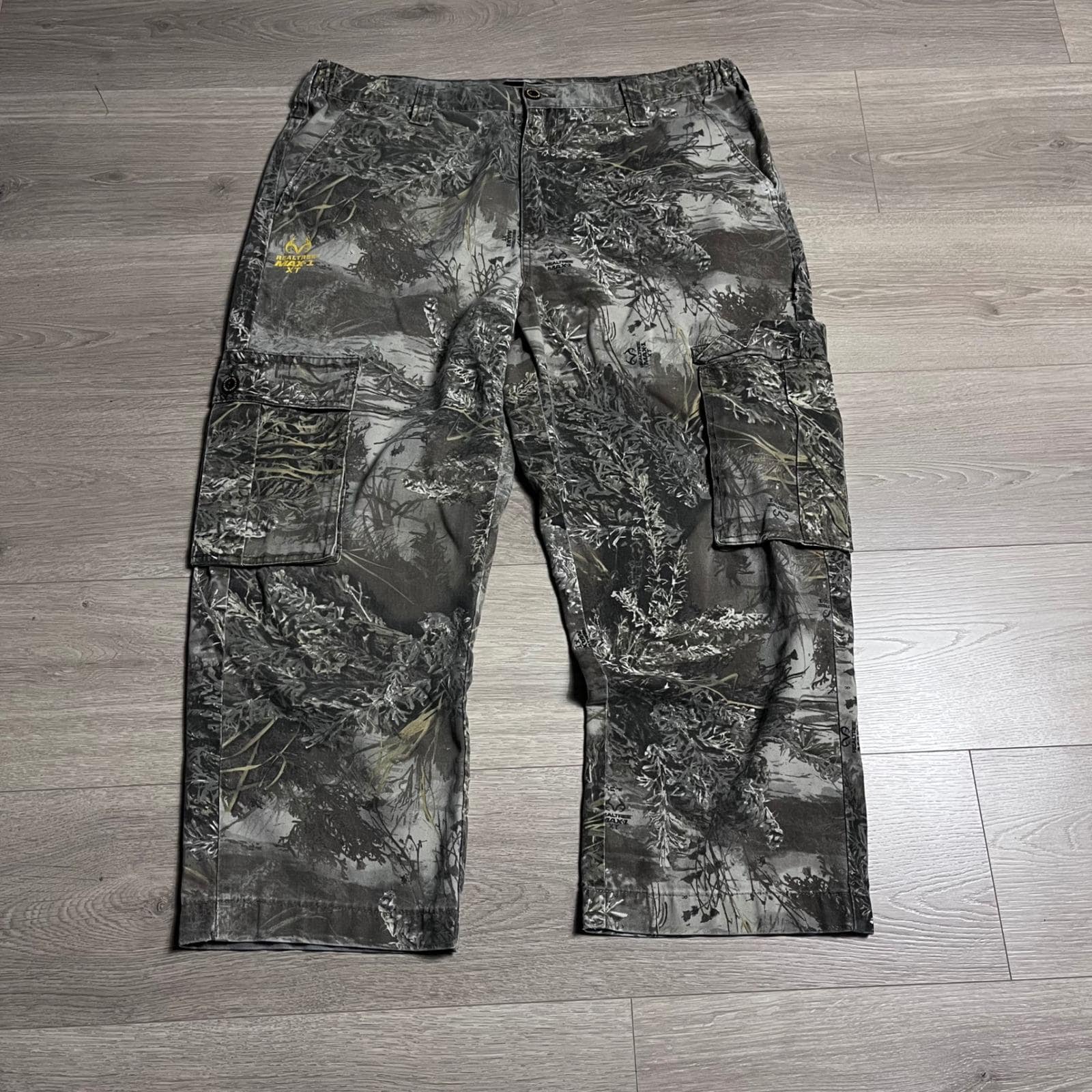 Realtree Max 1 XT Camo Cargo Pants Men's Outdoor Hunting Work