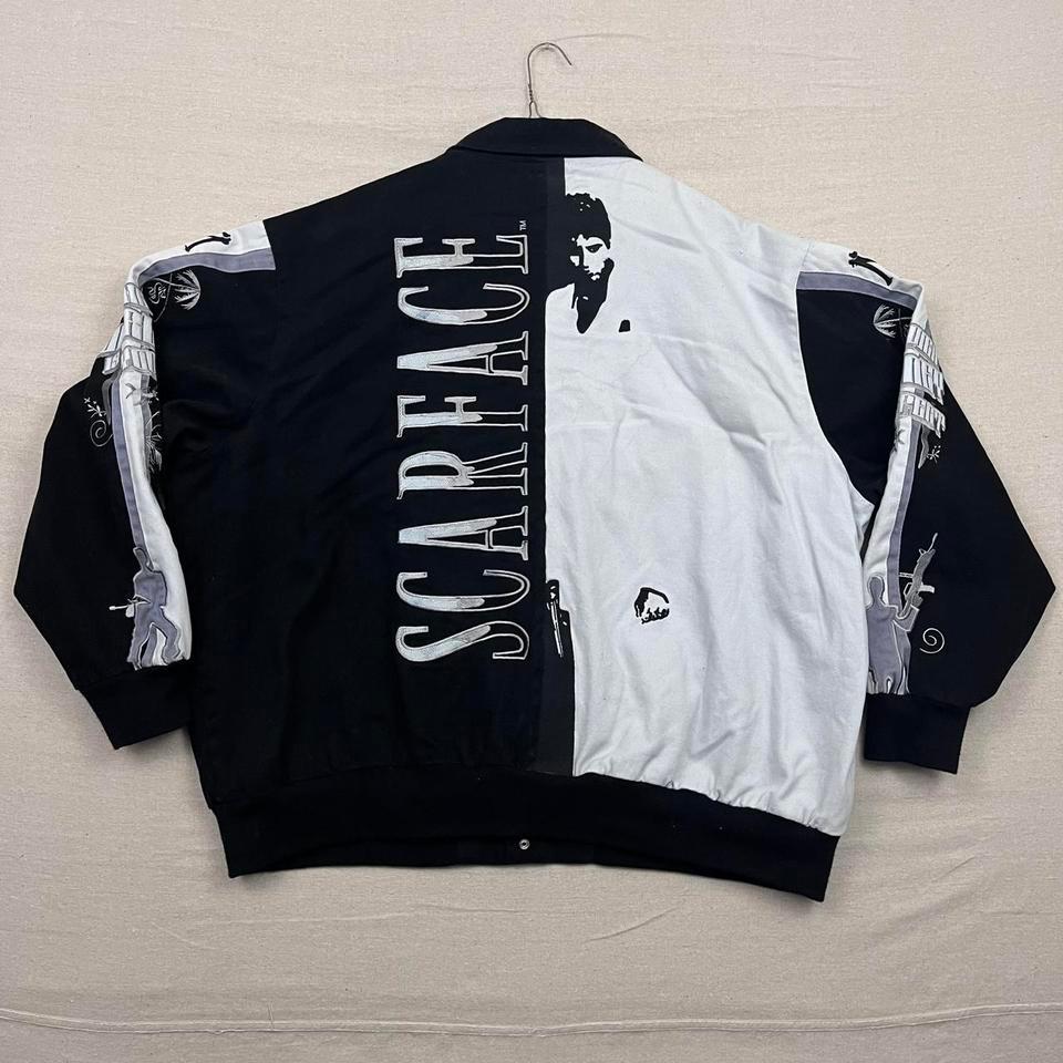 Vintage Scarface JH Designs Jeff Hamilton Black and White