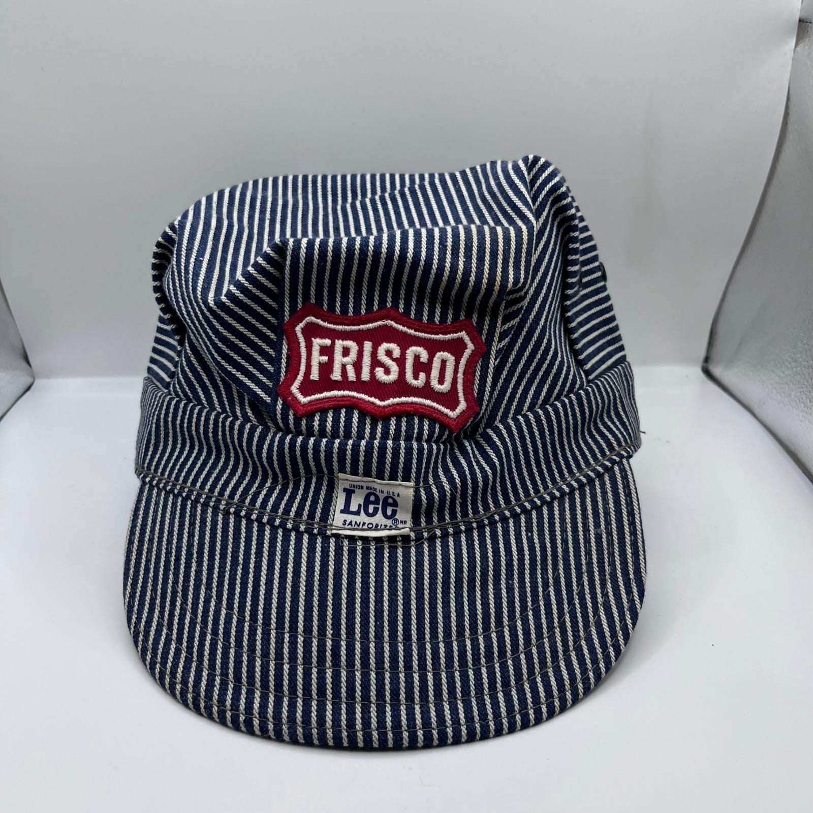VINTAGE Lee ハット Vintage Lee Engineer Hat - Etsy