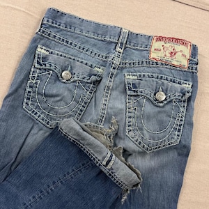 True Religion Joey Super T - Etsy Canada