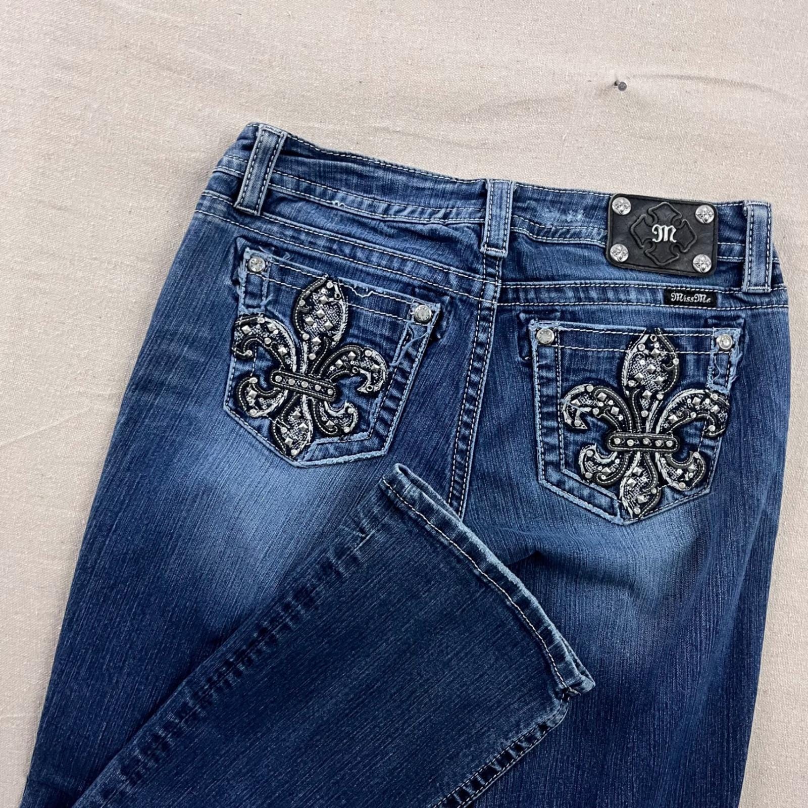 missme ミスミー パンツ デニム ブーツカット ローウエスト Bootcut miss me jeans - Etsy 日本