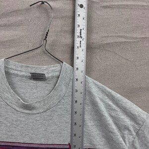 Vintage Houston Raceway Park NHRA Drag Racing-skjorta Herr XL Grå 90-tal Tillverkad i USA bild 5