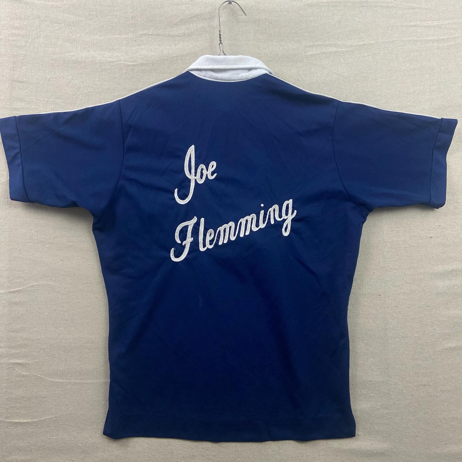 Buy Vintage Bowling Shirt Blue Online In India - Etsy India