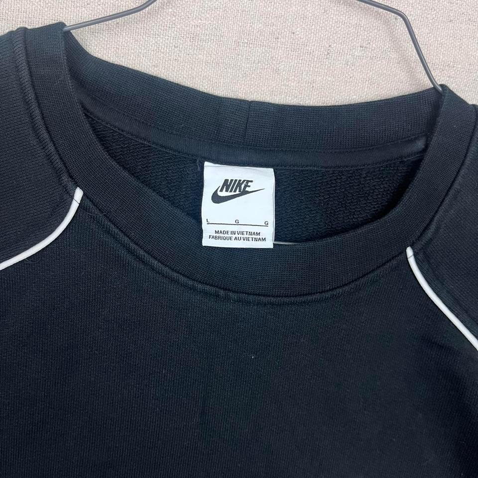 Nike Grand Prix 2023 Shoe Dog Fleece Black Graphic Crewneck