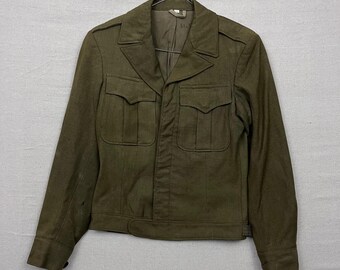 vintage ウールアイクジャケット 50 アイゼンハウアー バトルドレス 