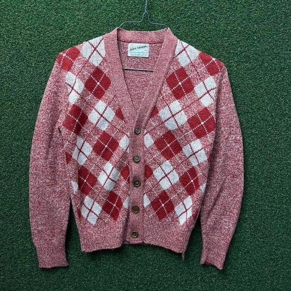 トップス 50s 60s virgin orlon acrylic cardigan トップス 50s 60s virgin orlon acrylic cardigan Vintage 60s