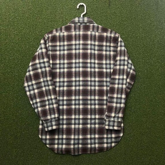 True Vintage Pendleton 100% Virgin Wool Button Do… - image 3
