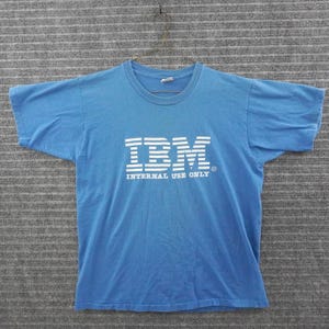 Vintage Ibm Tshirt - Etsy