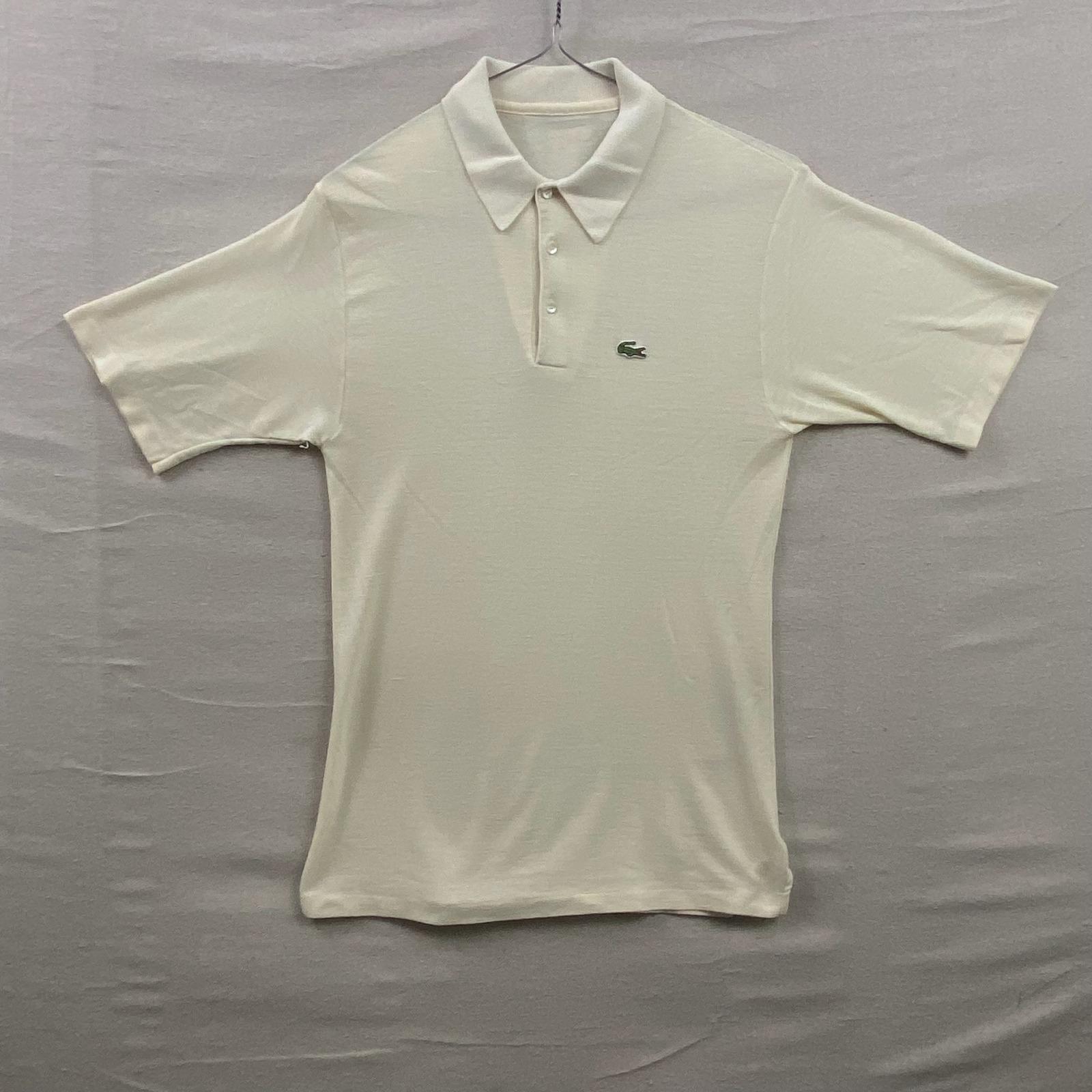 70s Polo Lacoste - Etsy Israel