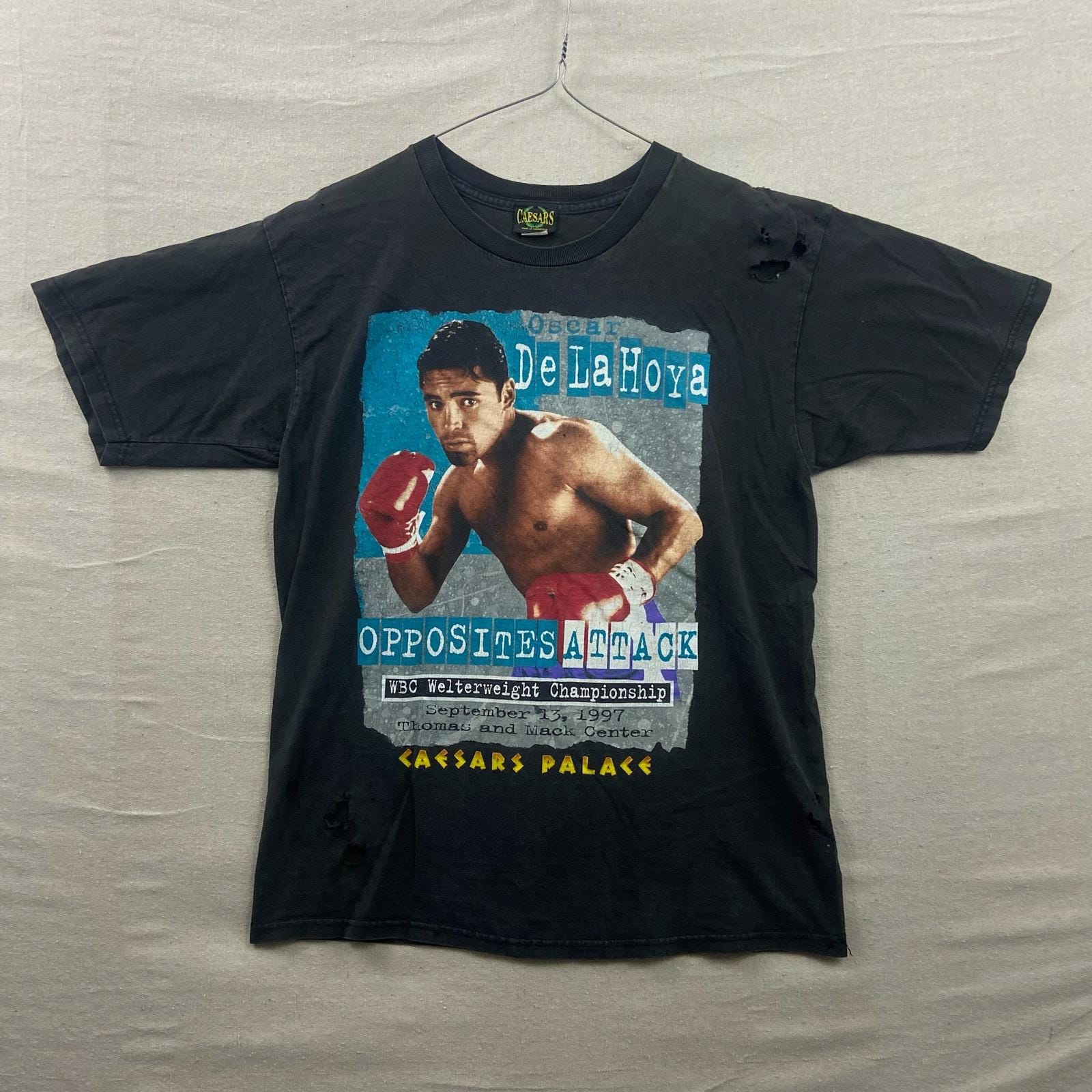 Oscar De La Hoya T Shirt - Etsy