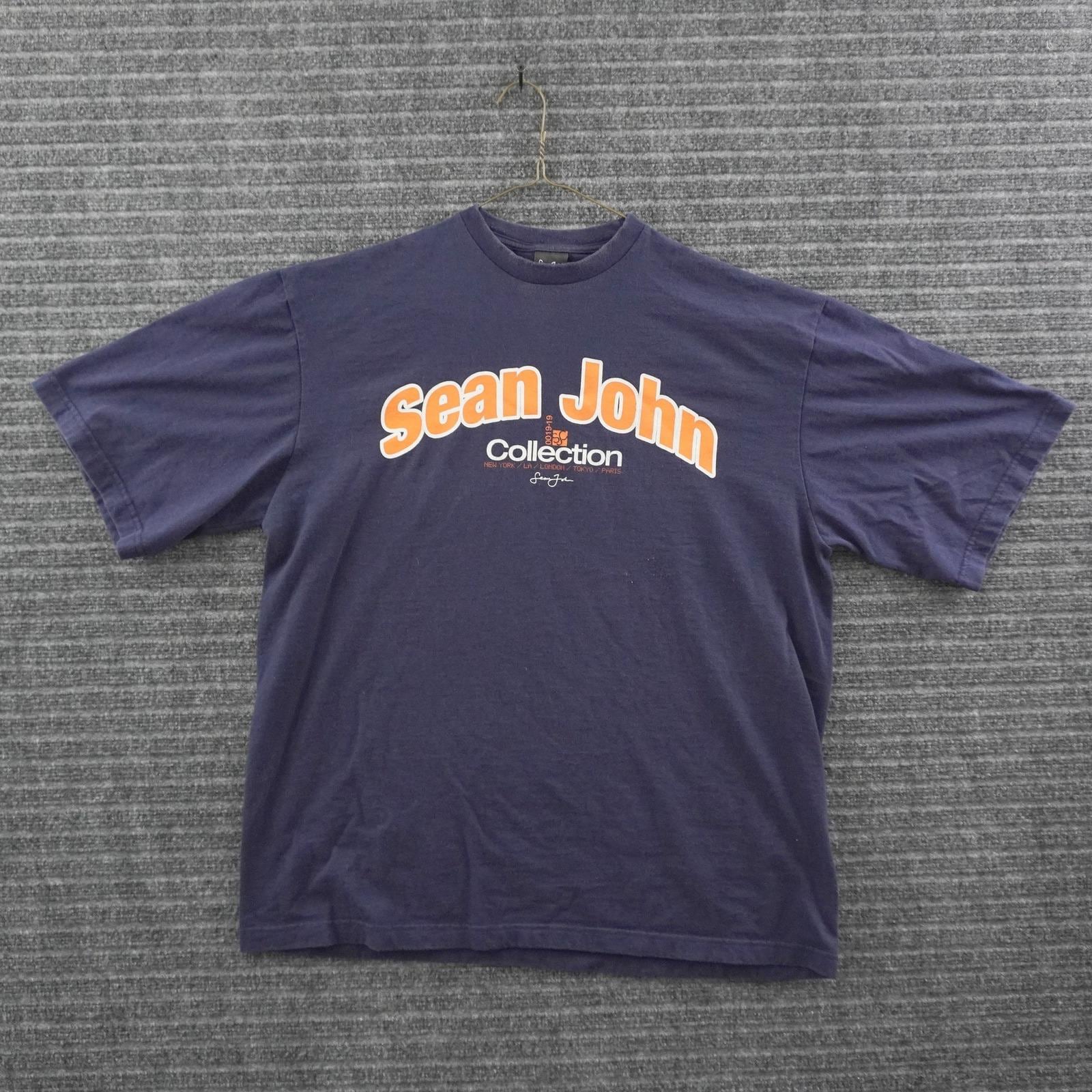 Sean John T Shirt - Etsy