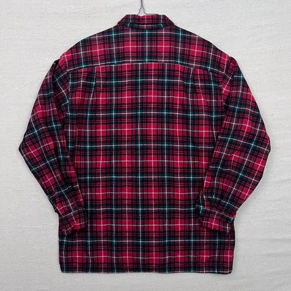 Pendleton Board Shirt Authentic O'neil Tartan Red… - image 2