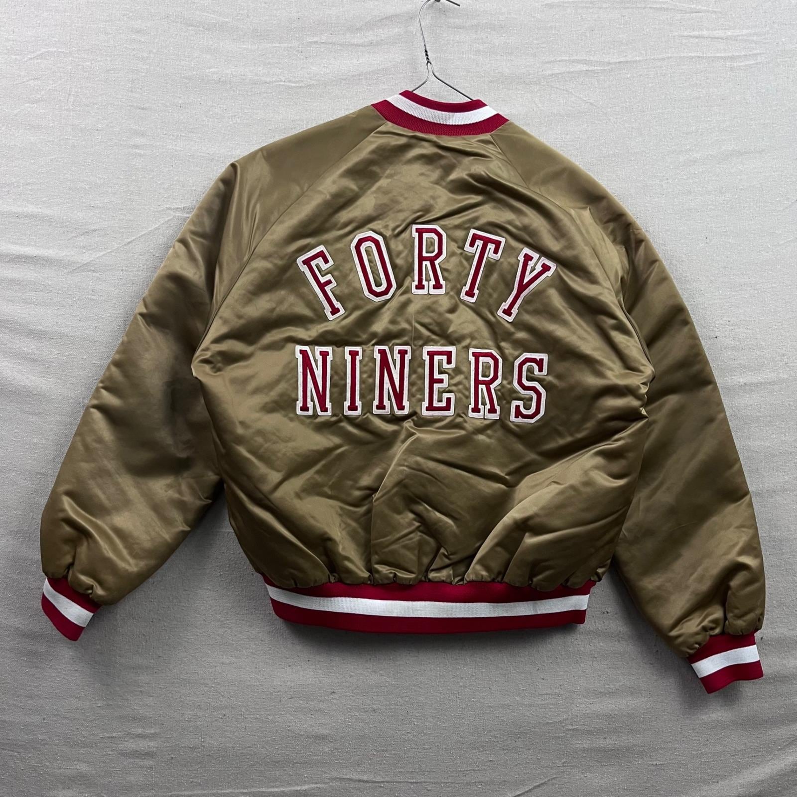 San francisco 49ers jacket - Etsy 日本