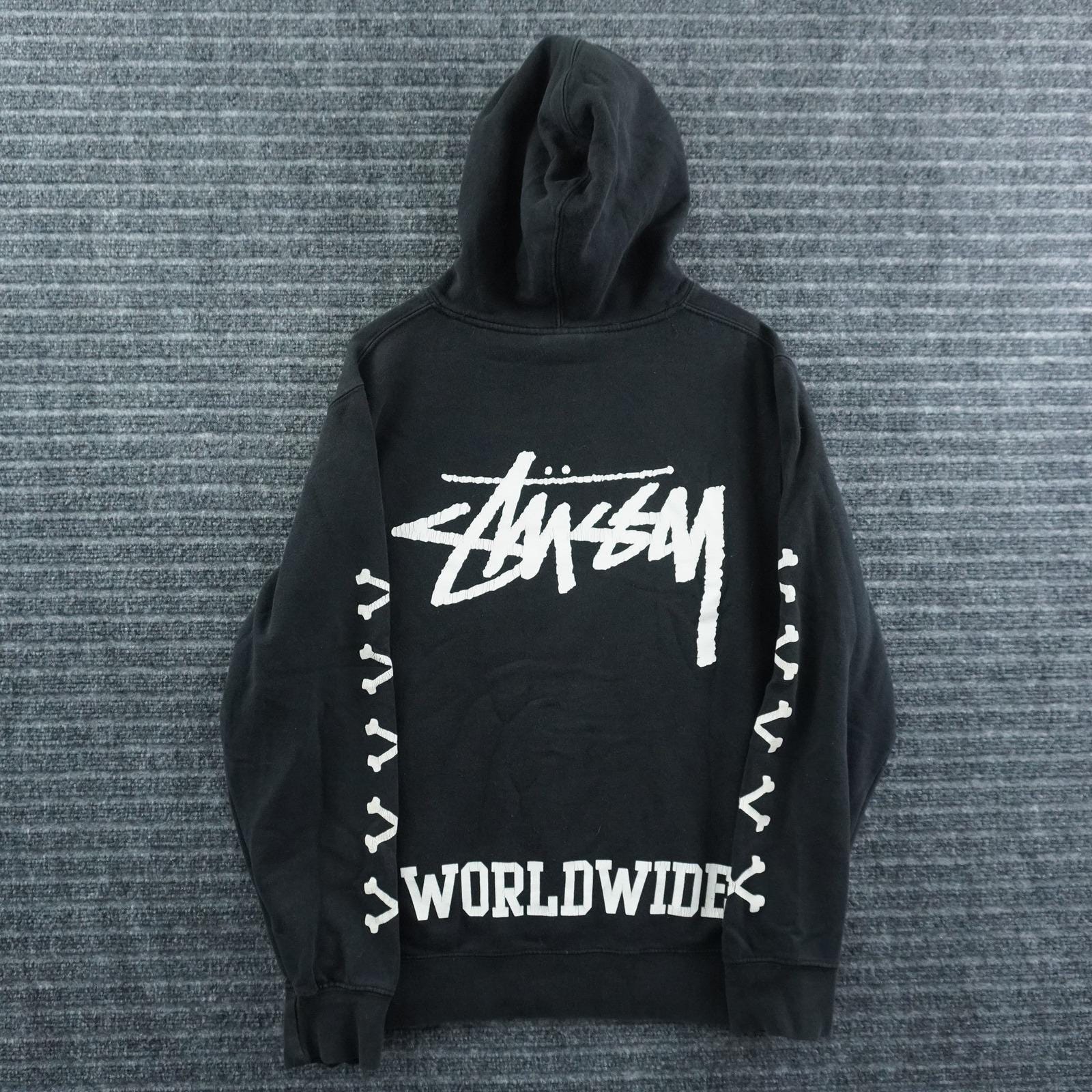 Vintage Stussy Hoodie 90s - Etsy