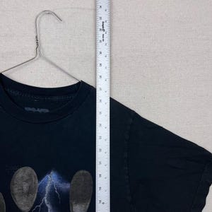 Camiseta negra de Travis Scott Circus Maximus Tour, talla S, 2023 imagen 6