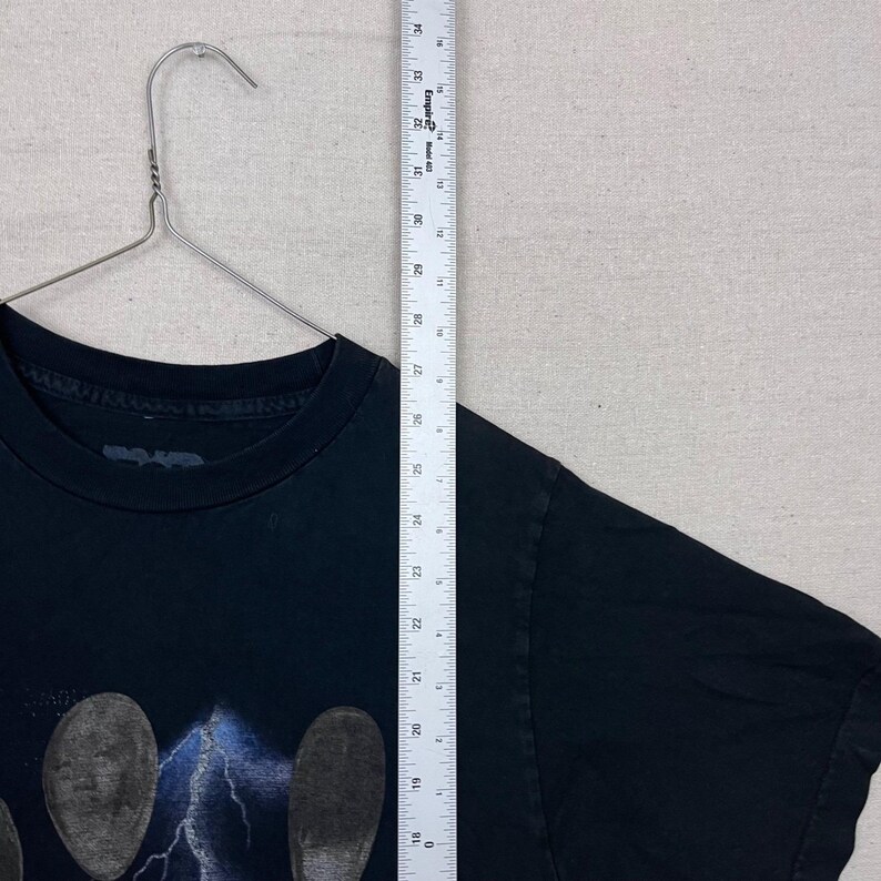 Camiseta negra de Travis Scott Circus Maximus Tour, talla S, 2023 imagen 6