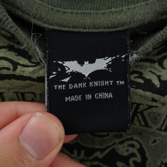 The Dark Knight The Joker Layered Shirt Mens Medium Green Rare Heath Ledger View 3