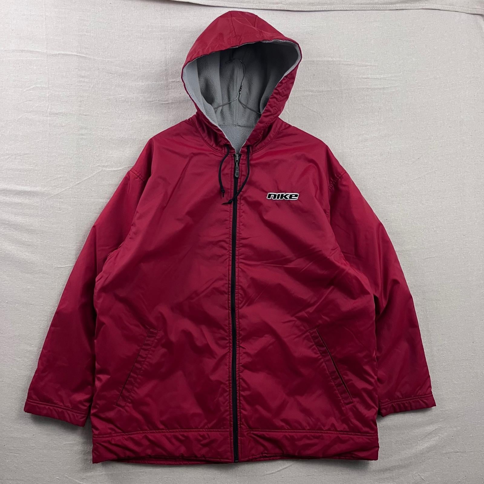 Vintage Nike Reversible Jacket - Etsy
