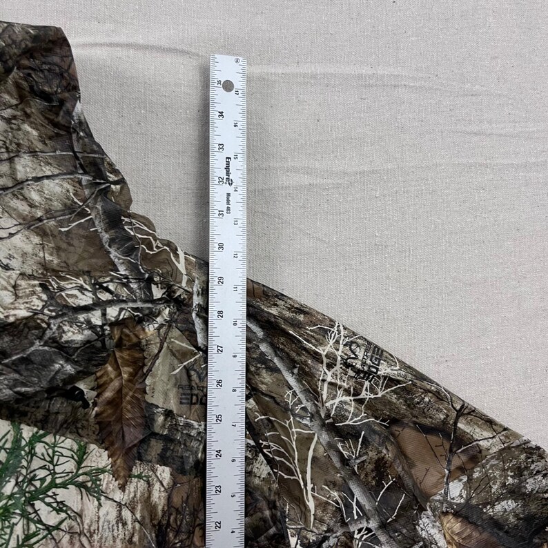 Frogg Toggs Rain Jacket Men Medium Camo Realtree Edge Hooded Packable Waterproof image 6