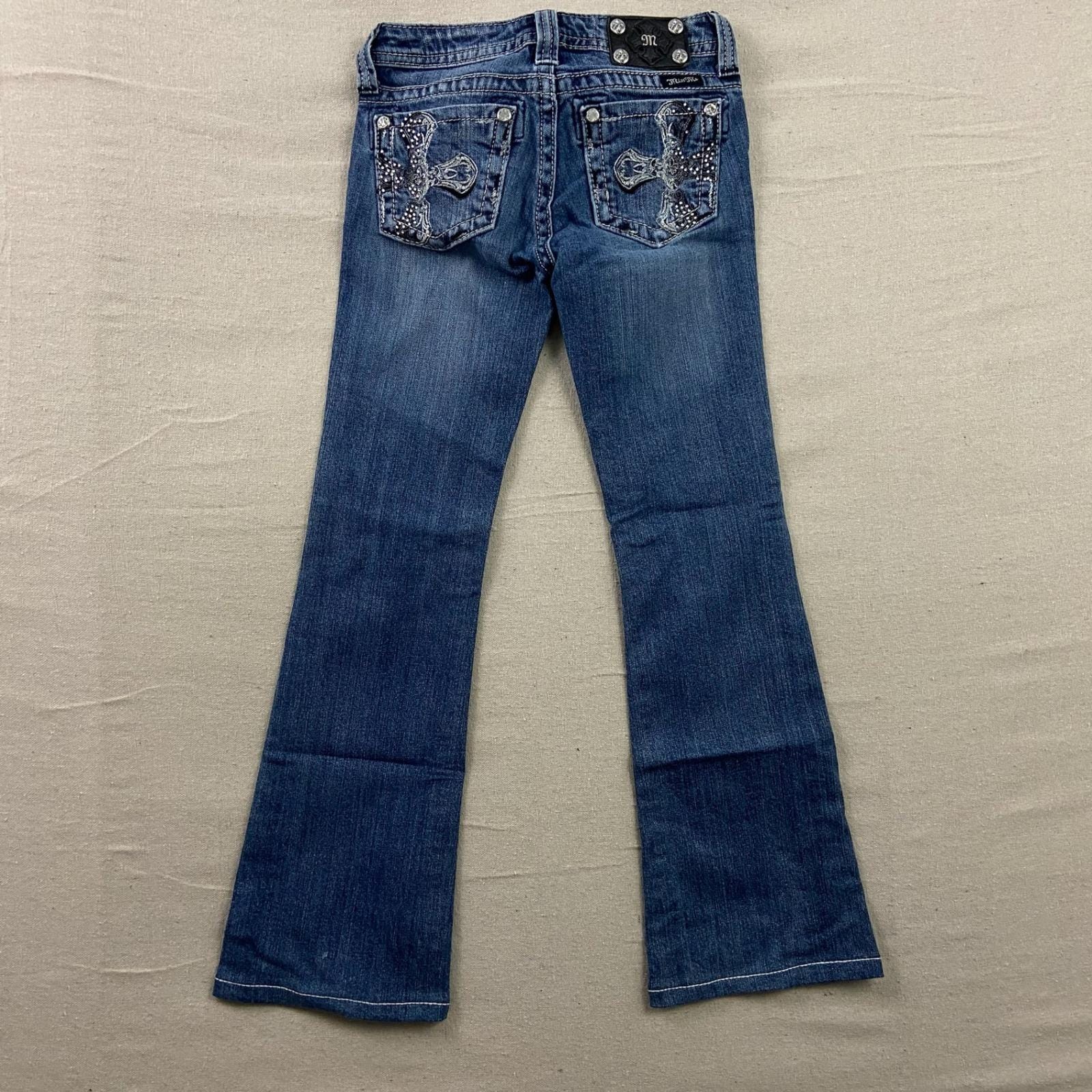 Y2k rhinestone jeans - Etsy 日本