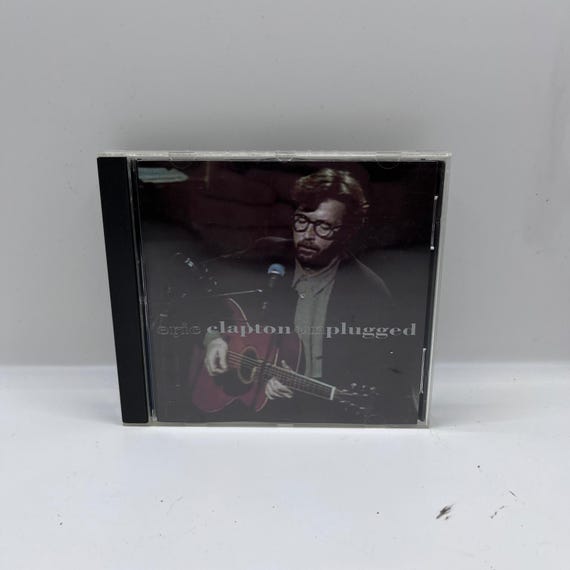 Eric Clapton Unplugged CD 1992 Acoustic Album Reprise 9 45024-2