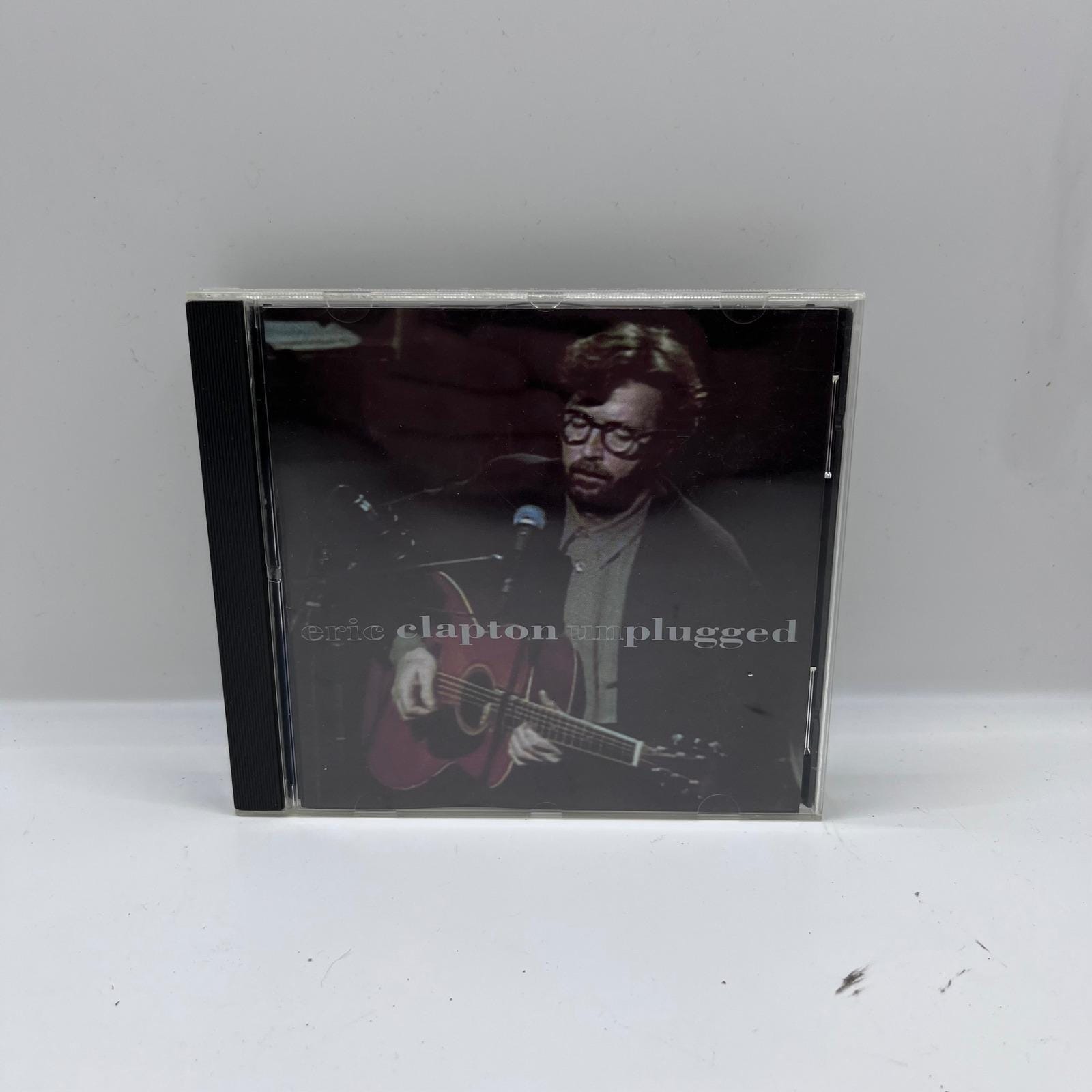 Eric Clapton Unplugged CD 1992 Acoustic Album Reprise 9 45024-2
