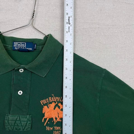 Polo Ralph Lauren New York, N.Y. Big Pony #2 Green Polo Shirt