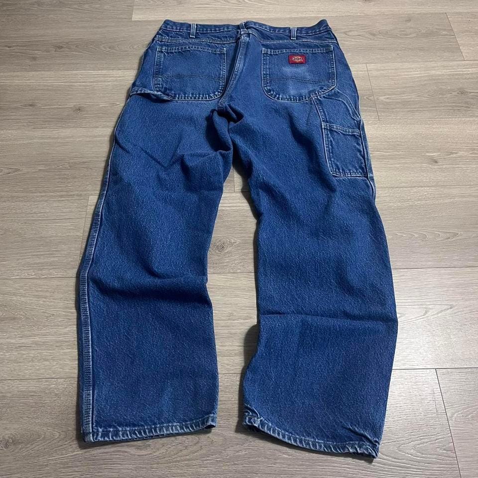Jean Dickies Branders Pour Homme - Taille 40W X 30 - Prélavé, 100% Coton - Neuf Avec étiquette