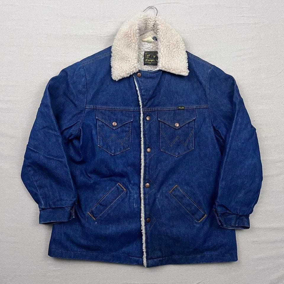 Wrangler Wrange Coat - Etsy