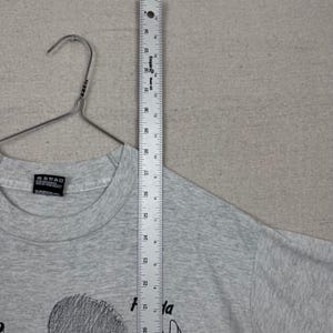 Camiseta gráfica vintage de Mickey Mouse Florida para adulto, talla grande, color gris Fruit of the Loom imagen 6