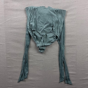 Intimately Free People romper dames kleine saliegroene gestrikte schouder korsetnaad afbeelding 3