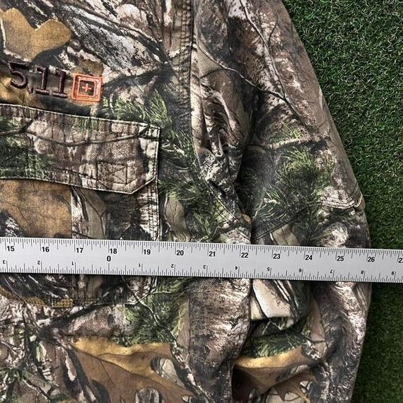 5.11 Tactical Realtree Button Down Camo Shirt - image 5