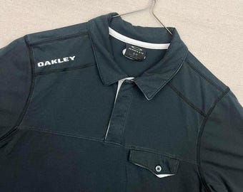 希少 90s vintage OAKLEY long sleeve polo Oakley Vintage Softwear Long Sleeve T-Shirt Size M | eBay