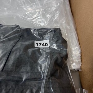 The North Face HyVent Ski Jacket Men Large Charcoal Grey Hooded Waterproof Shell image 13