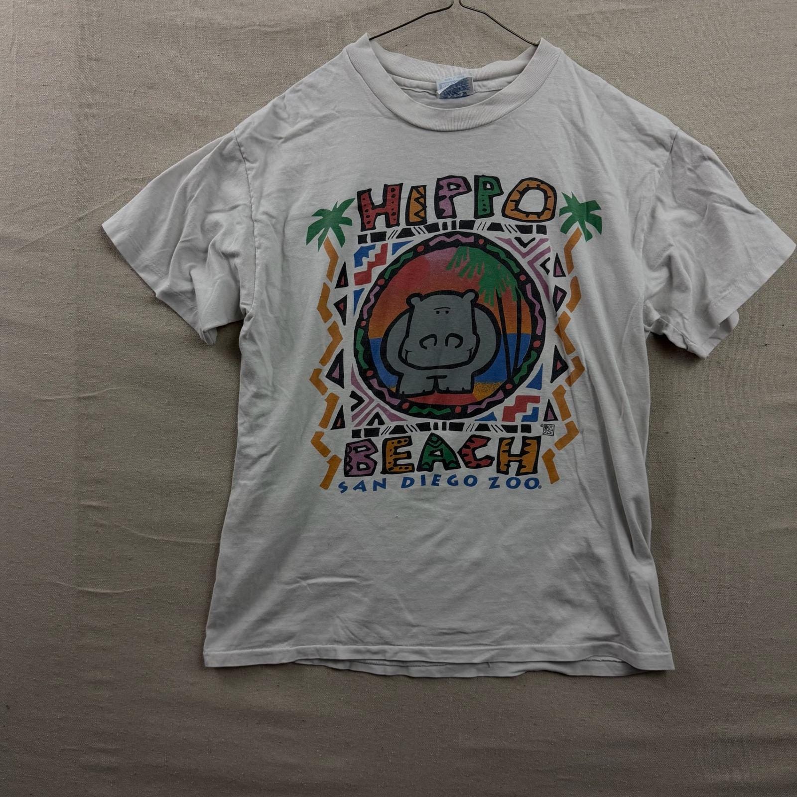 Vintage San Diego Zoo Shirt - Etsy Australia