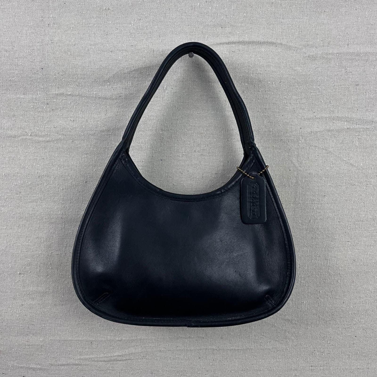 ショルダーバッグ Coach Ergo Leather One Shoulder Bag 00s Coach ergo one shoulder - Gem